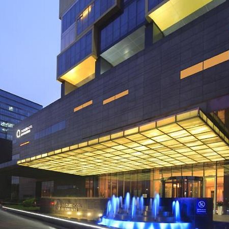 The Qube Hotel Shanghai -Close To Pudong International Airport And Disney Land Extérieur photo
