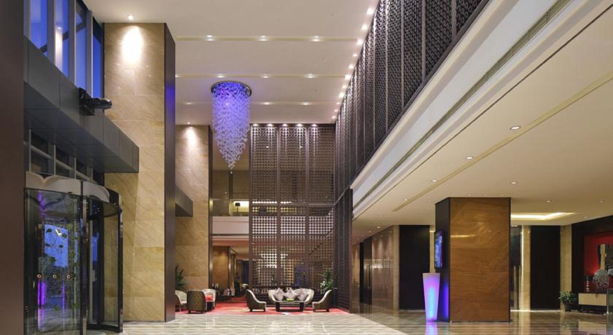 The Qube Hotel Shanghai -Close To Pudong International Airport And Disney Land Extérieur photo