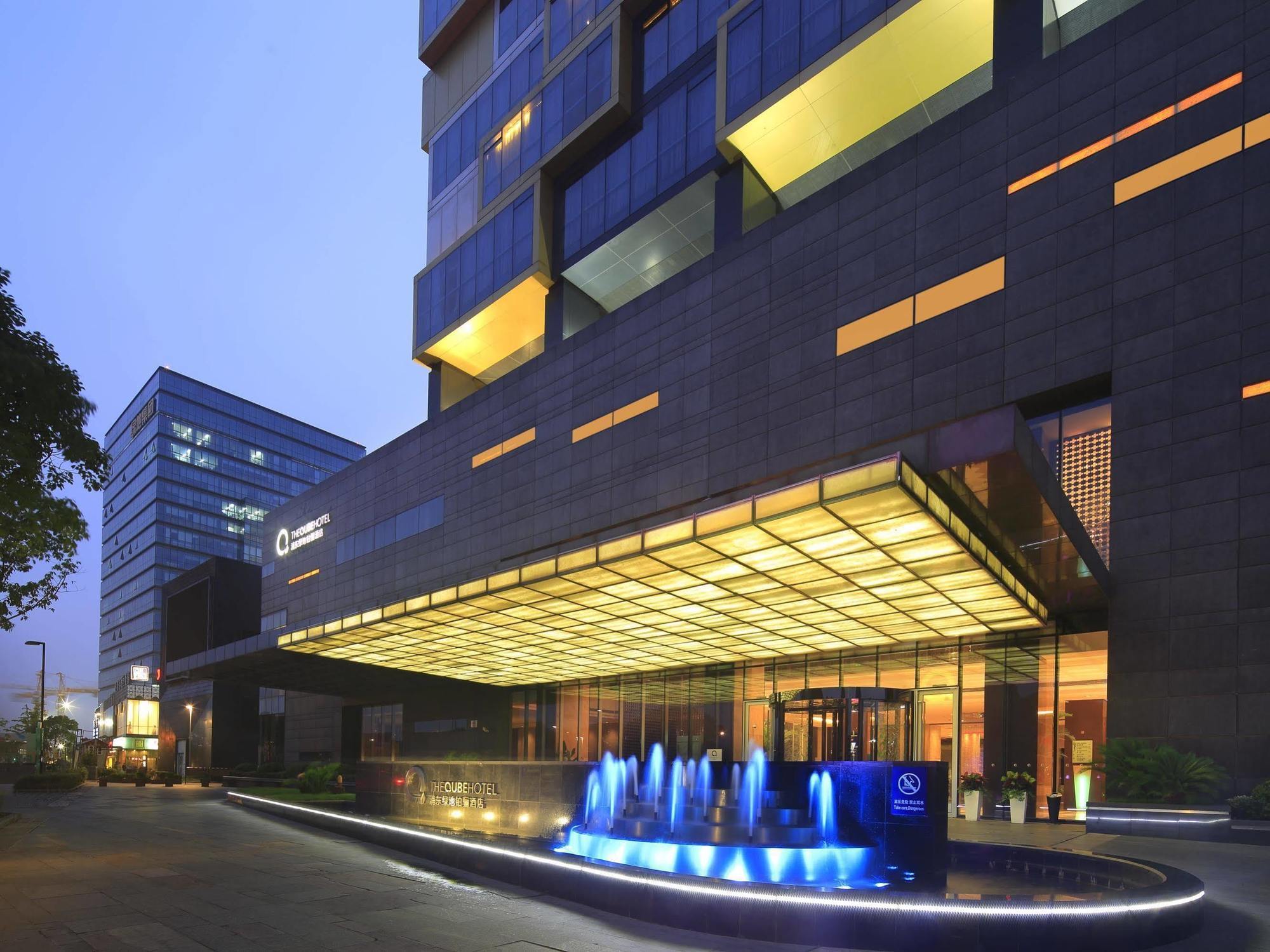 The Qube Hotel Shanghai -Close To Pudong International Airport And Disney Land Extérieur photo
