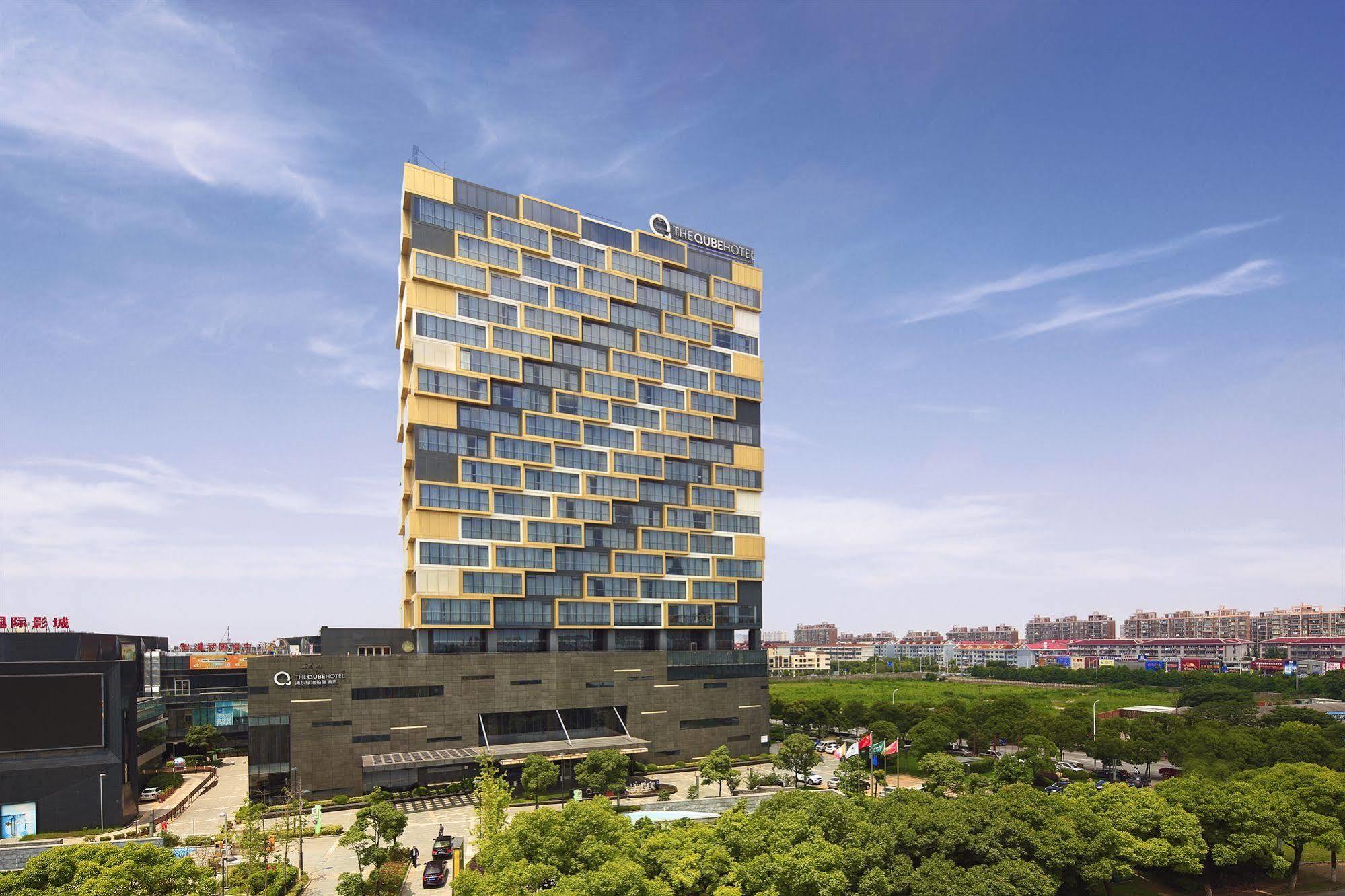 The Qube Hotel Shanghai -Close To Pudong International Airport And Disney Land Extérieur photo